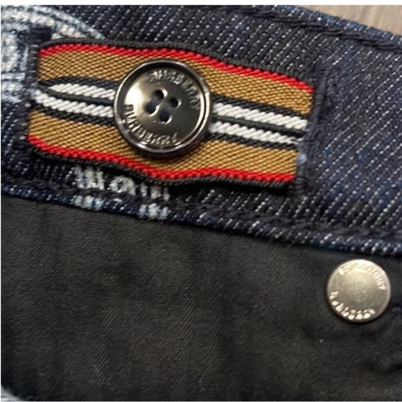 Burberry Kids' Aldric Logo Jeans Size 6Y US NWT - Picture 7 of 8